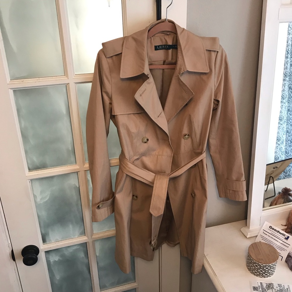 Ralph Lauren Trench Coat